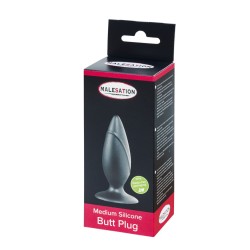 MALESATION Silikon Anal-Plug Medium