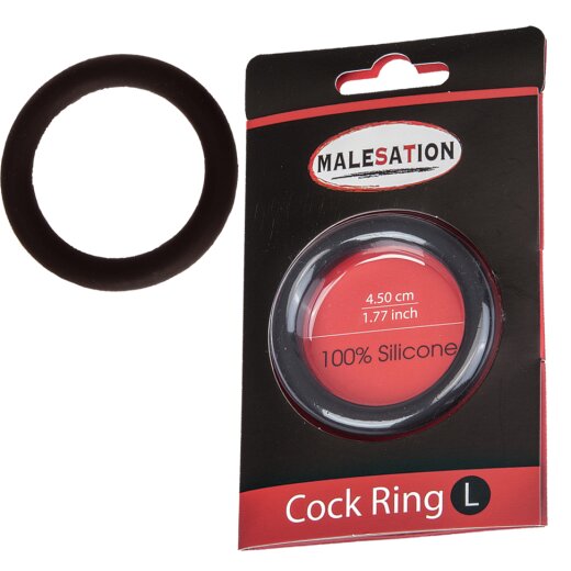 MALESATION Silikon Cock Ring L
