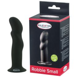 MALESATION Robbie Silikon Dildo Small Schwarz