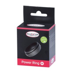 MALESATION Silikon Power Penis Ring M