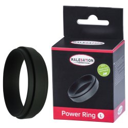 MALESATION Silikon Power Penis Ring L