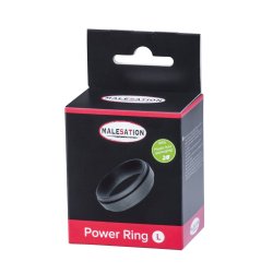 MALESATION Silikon Power Penis Ring L