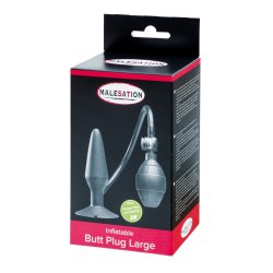 MALESATION Inflatable Butt Plug Large