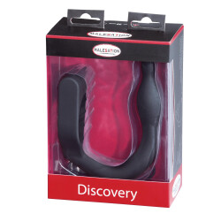 MALESATION Discovery vibrierender Penisring mit Anal-Plug