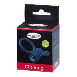 MALESATION Clit Ring Vibrierender Penisring