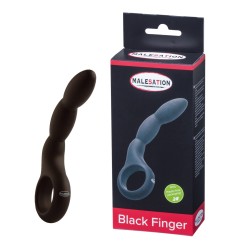 MALESATION Black Finger Prostata-Stimulator