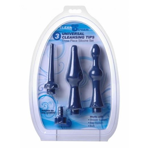 CLEAN STREAM - UNIVERSAL 3 PIECE ENEMA