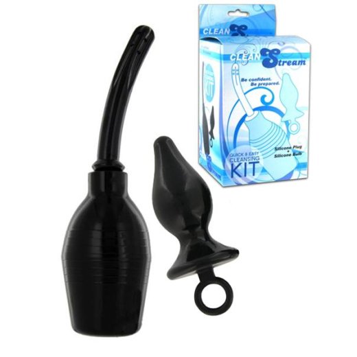 CLEAN STREAM - ESSENTIAL ENEMA KIT BULB