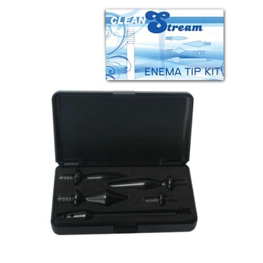 CLEAN STREAM - ENEMA TIP KIT