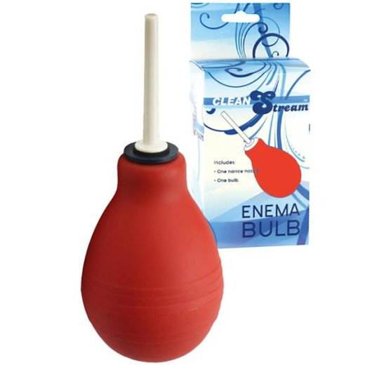 CLEAN STREAM - ENEMA BULB ROT