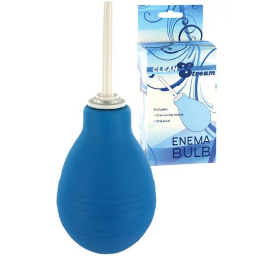 CLEAN STREAM - ENEMA BULB BLAU