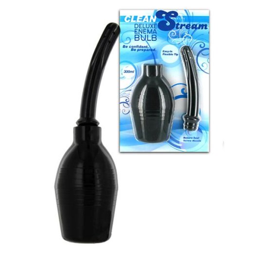 CLEAN STREAM - DELUXE ENEMA BULB