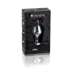 MYSTIM John Large Elektro Analplug aus medizinischem...
