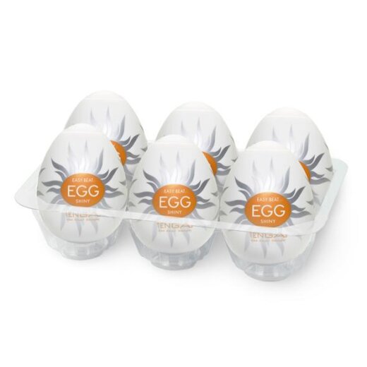 TENGA Egg Masturbator Shiny 6 St&uuml;ck