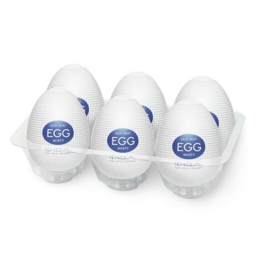 TENGA Egg Masturbator Misty 6 St&uuml;ck