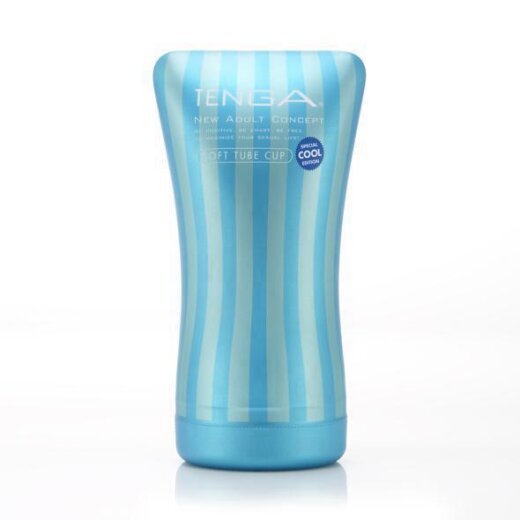 TENGA Soft Tube Cup Masturbator Cool Edition