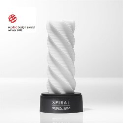 TENGA 3D Spiral Masturbator Sleeve Weiss