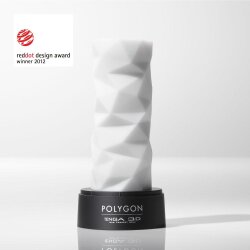 TENGA 3D Polygon Masturbator Sleeve Weiss