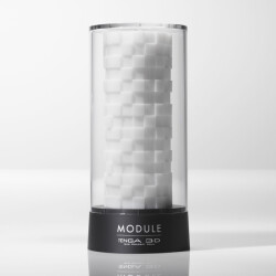 TENGA 3D Module Masturbator Sleeve Weiss