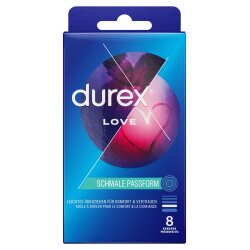DUREX Love 8 Stk.