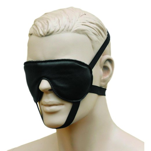 XXDREAM LEDER AUGENMASKE