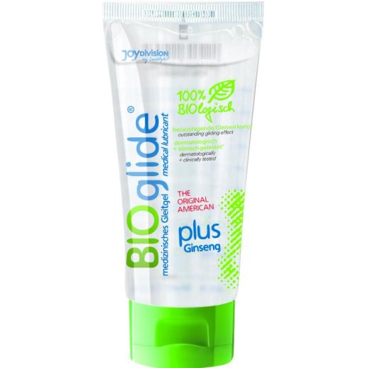 Bio Glide Gleitmittel mit Ginseng 100ml