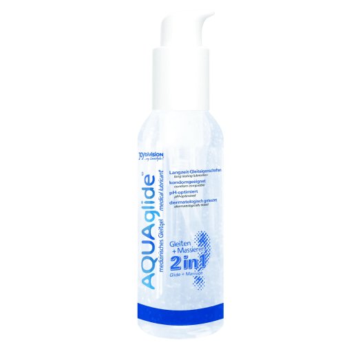Aqua Glide Gleitmittel 2 in 1 125ml