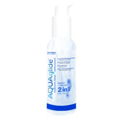 Aqua Glide Gleitmittel 2 in 1 125ml