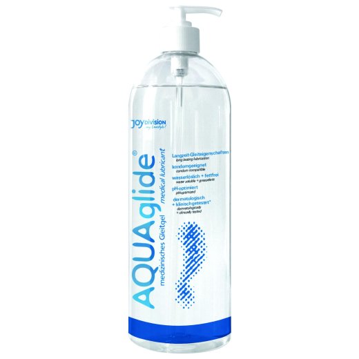 Aqua Glide Flasche Gleitmittel 1000ml