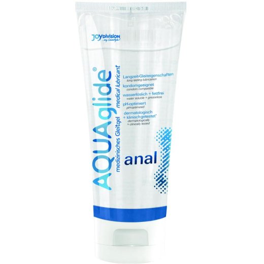 Aqua Glide Tube Anal Gleitmittel 100ml
