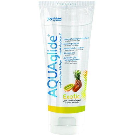 Aqua Glide Tube mit Exotic Aroma 100ml