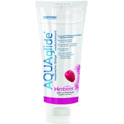 Aqua Glide Tube mit Himbeer Aroma 100ml