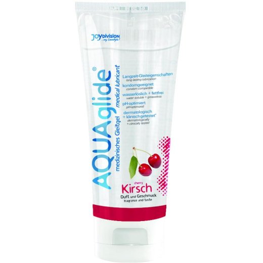 Aqua Glide Tube mit Kirsch Aroma 100ml