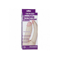 VAC U LOCK Double Penetrator Dildo Skin