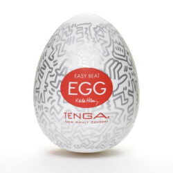 TENGA Egg Masturbator Keith Haring Party 6 St&uuml;ck