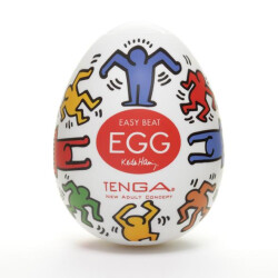 TENGA Egg Masturbator Keith Haring Dance 6 St&uuml;ck