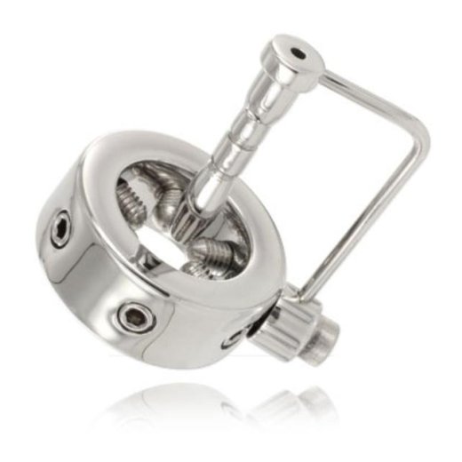 KIOTOS Eichelring mit Spikes & Harnröhrenplug