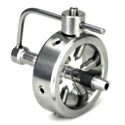 KIOTOS Eichelring mit Dornen und Harnröhrenplug