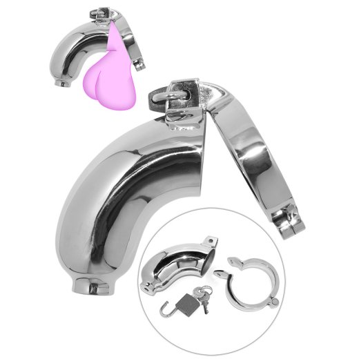 TR - THE HOUDINI CHASTITY TUBE O45MM