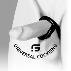 SPORT FUCKER Universal Penisring aus Silikon &amp; TPR Gelb