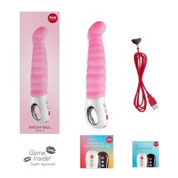 FUN FACTORY Patchy Paul G5 Vibrator Candy Rose