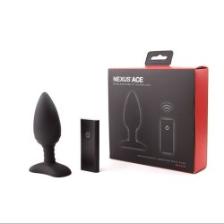 NEXUS Ace Vibrating Anal-Plug Medium