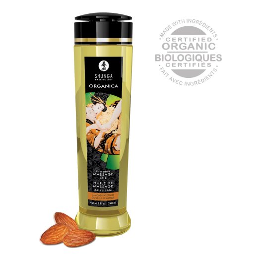 SHUNGA - MASSAGEÖL SWEET ALMOND KISSABLE