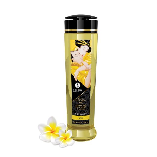 SHUNGA - MASSAGEÖL SERENITY MONOI
