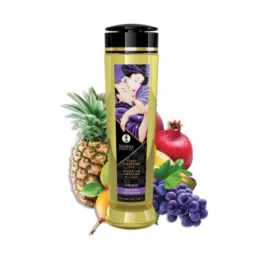 SHUNGA - MASSAGEÖL LIBIDO