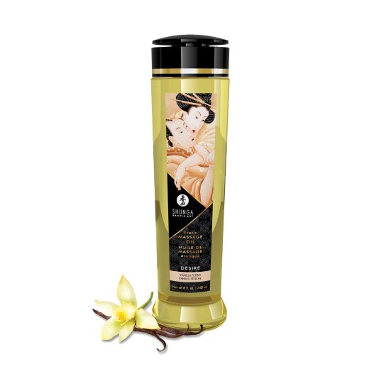 SHUNGA - MASSAGEÖL DESIRE