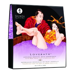 SHUNGA Liebesbad Sensual Lotus Perlen-Gel 650gr
