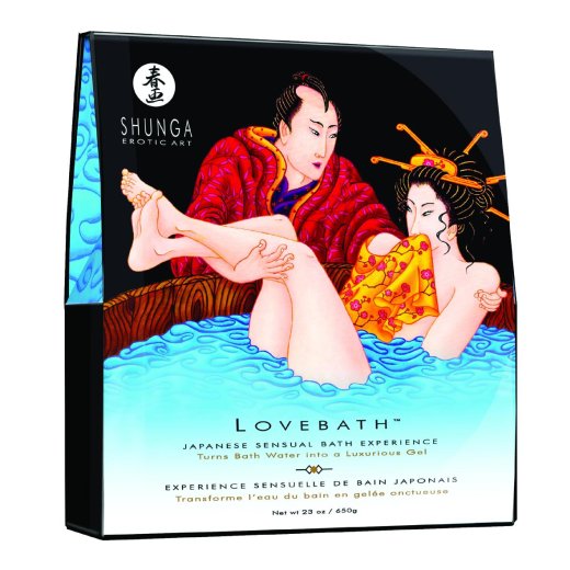 SHUNGA - LOVEBATH OCEAN TEMPTATIONS