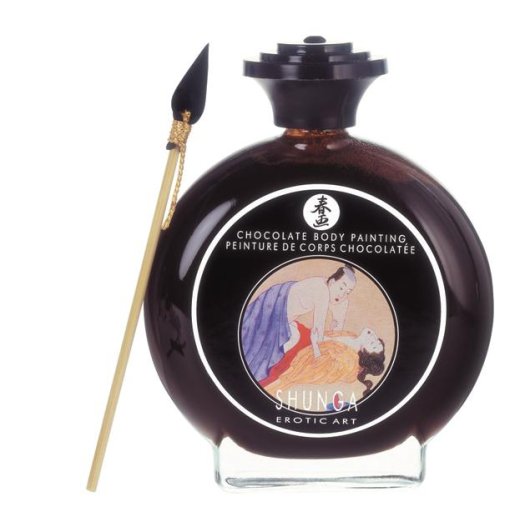 SHUNGA - EDIBLE BODY PAINT CHOCOLATE