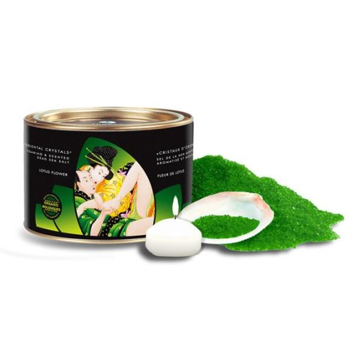 SHUNGA - DEAD SEA SALT LOTUS FLOWER